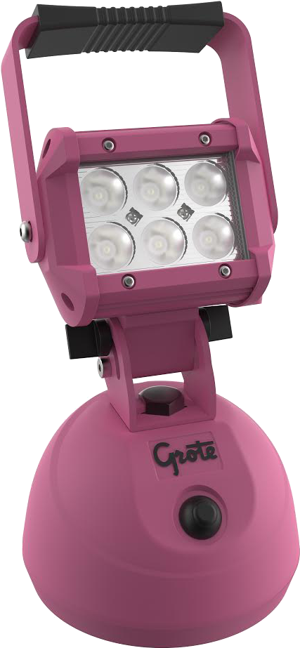 Light The Way For Breast Cancer Awareness - Grote Industries, Inc. (625x1000), Png Download