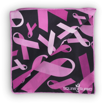 Pink Ribbons Pocket Square - Pink Ribbon (480x480), Png Download