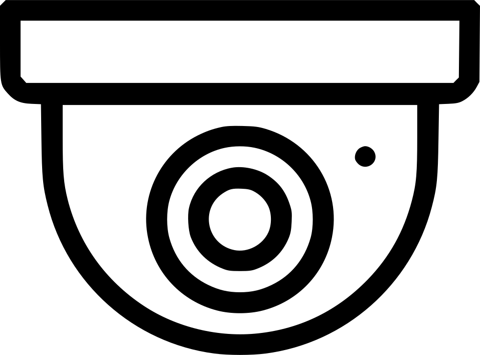 Security Camera Free Icon - Icon (980x724), Png Download