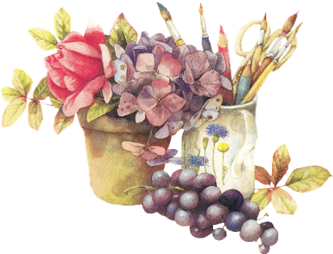 Marjolein Bastin Est Une Célèbre Illustratrice Hollandaise - Marjolein Bastin (500x400), Png Download