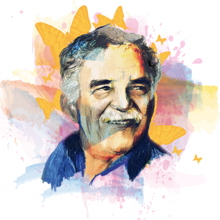 Aspectos Importantes - Gabriel Garcia Marquez Png (440x439), Png Download