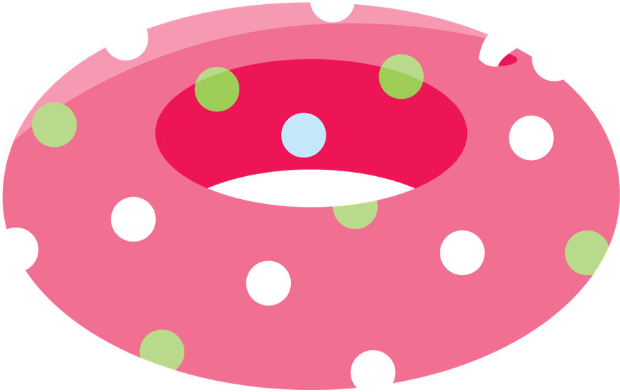 Pool Party Boia Png - Pool Float Clip Art Png (900x599), Png Download