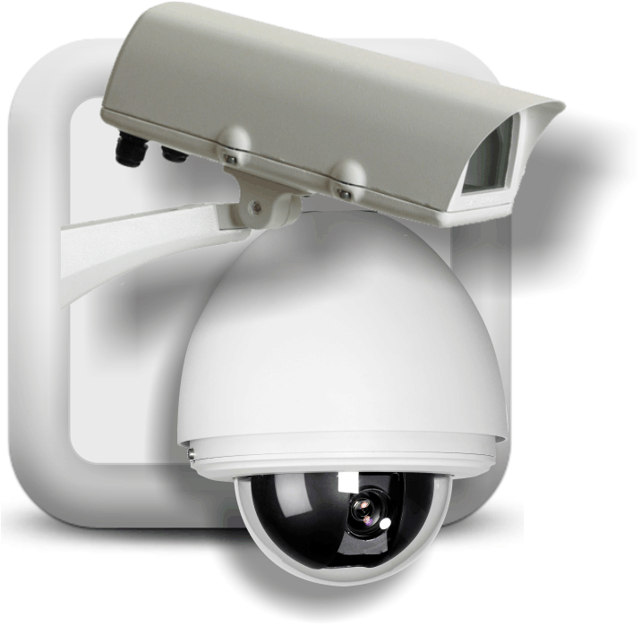 Cctv Camera Systems Tewkesbury - Cctv Installation Icon (719x737), Png Download