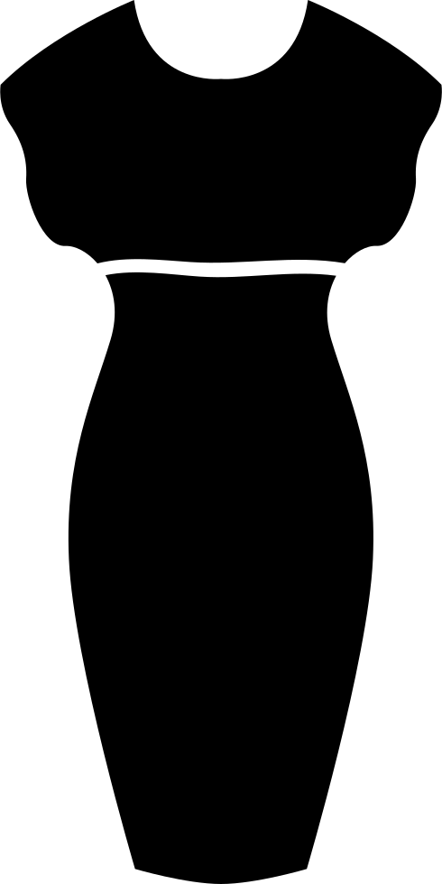 Female Sexy Dress Silhouette - Sexy Dress Silhouette (490x980), Png Download