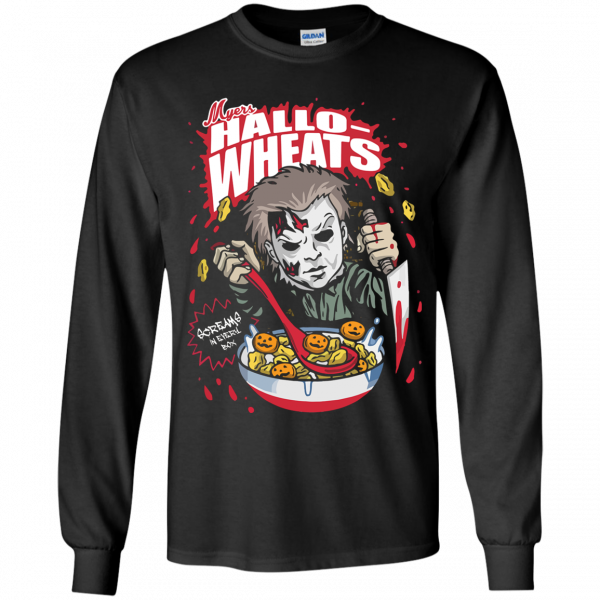 Myers Hallo Wheats Shirt, Halloween Michael Myers Youth - Antisocial Anthrax Shirt (600x600), Png Download