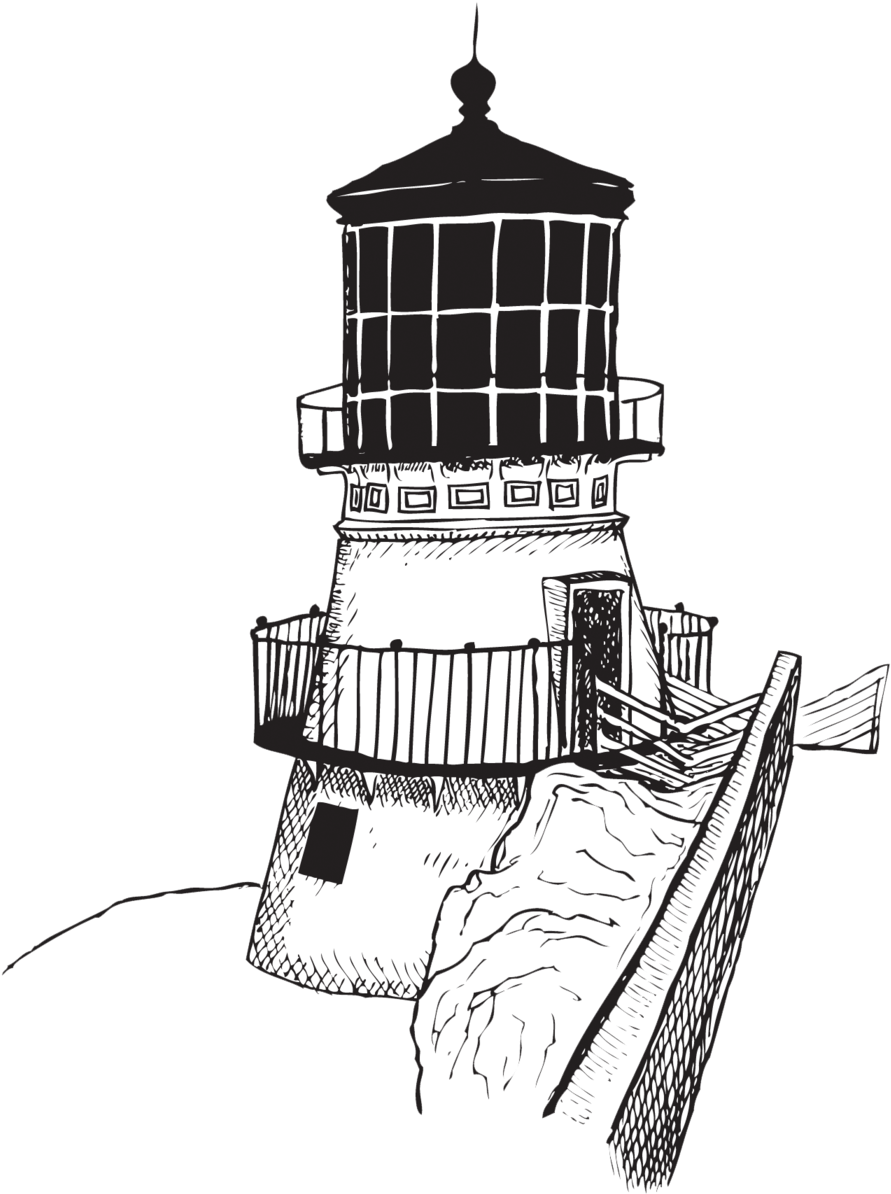 Lighthouse (1000x1222), Png Download