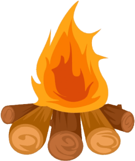 Free Png Bonfire Png Images Transparent - Bonfire Clip Art (480x619), Png Download