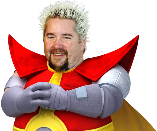 Jeeeaaaakaay On Twitter Okay - Guy Fieri Sonic (600x433), Png Download