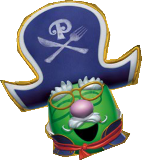 George - Pirates Who Don T Do Anything Characters (472x534), Png Download