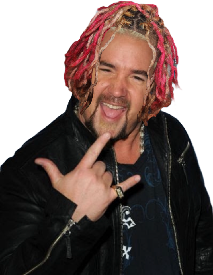 Report Abuse - Guy Fieri (748x964), Png Download