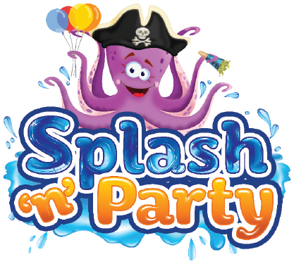 Water Park In Dubai, Kids Outdoor Birthday Parties - Splash And Party In Dubai (417x375), Png Download