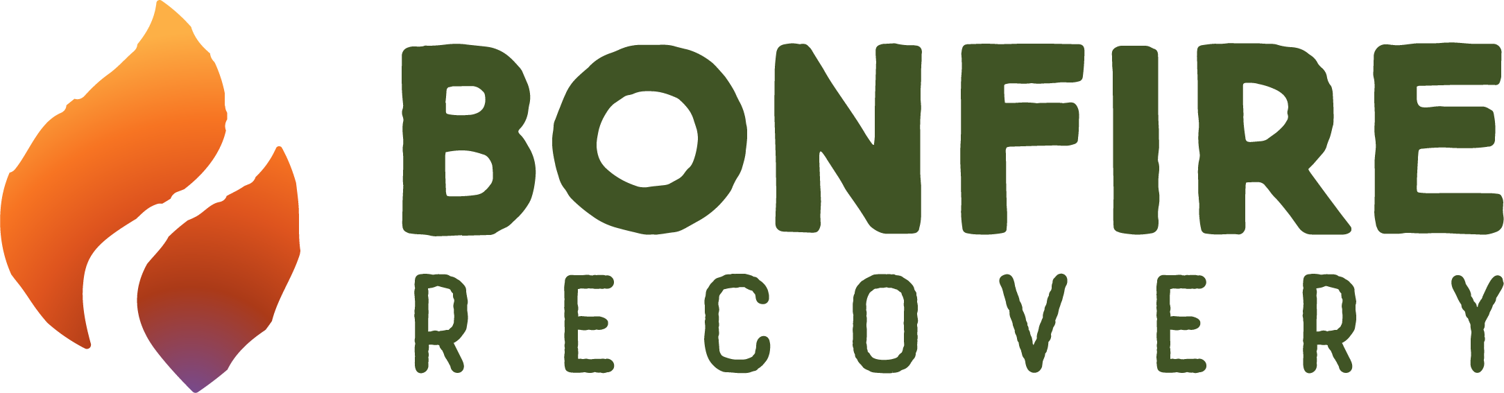 Bonfire Recovery Services - Bonfire Recovery Services, Llc (2168x567), Png Download