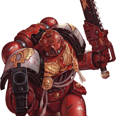 Jake Krajeski - Blood Angels 40k Png (400x400), Png Download