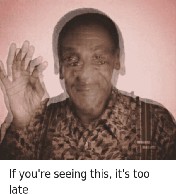 Vyky62kvqiye - Bill Cosby Jail Meme (600x692), Png Download
