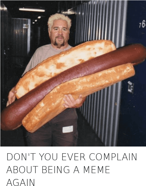Food, Guy Fieri, And Meme - Guy Fieri Son Meme (500x653), Png Download