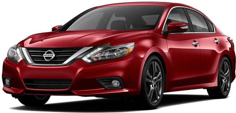 Scarlet Ember - Nissan Altima 2017 Midnight Edition (1000x377), Png Download