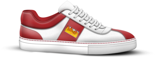 Design Combo - College - Shoe (500x500), Png Download