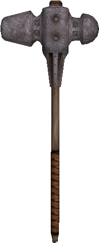 Warhammer Of Embers - The Elder Scrolls (350x517), Png Download