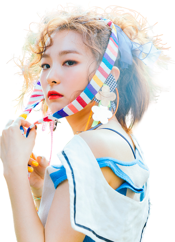 #red Velvet #red Velvet Red Summer #kpop #k Pop #k - Seulgi Red Flavor Png (700x980), Png Download
