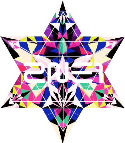 2ne1 Logo - 2ne1 Logo Crush (450x462), Png Download