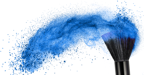 World Global Trading - Automatic Makeup Brush Cleaner - Quick & Easy Complete (515x452), Png Download