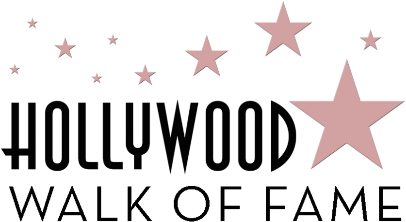 Hollywood Sign Png Image Hd - Hollywood Walk Of Fame Logo (860x484), Png Download