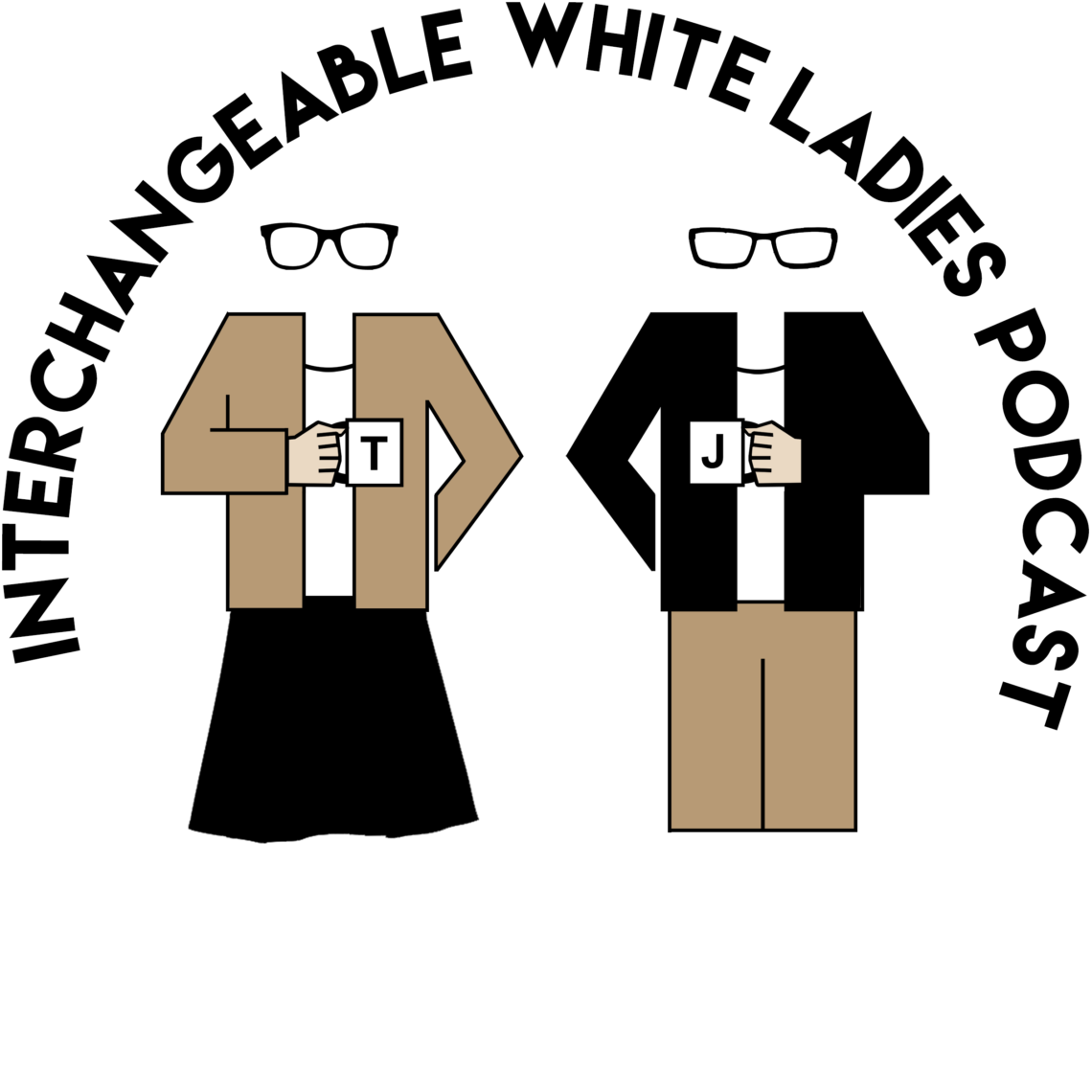 Interchangeable White Ladies (1140x1140), Png Download