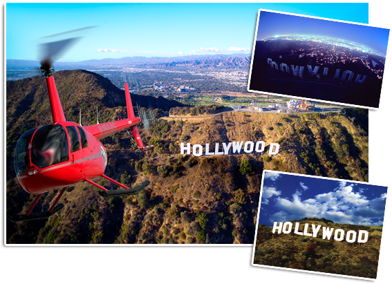 Hollywood Sign Tour - Hollywood Sign (610x440), Png Download