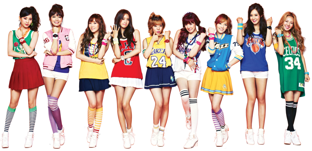 Snsd Png Transparent - Girls Generation Png (1024x495), Png Download