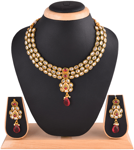 4823b - Moti Jewelry (500x500), Png Download