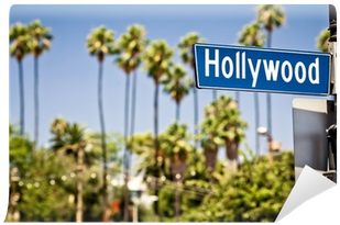 Hollywood Blvd Sticker (400x400), Png Download