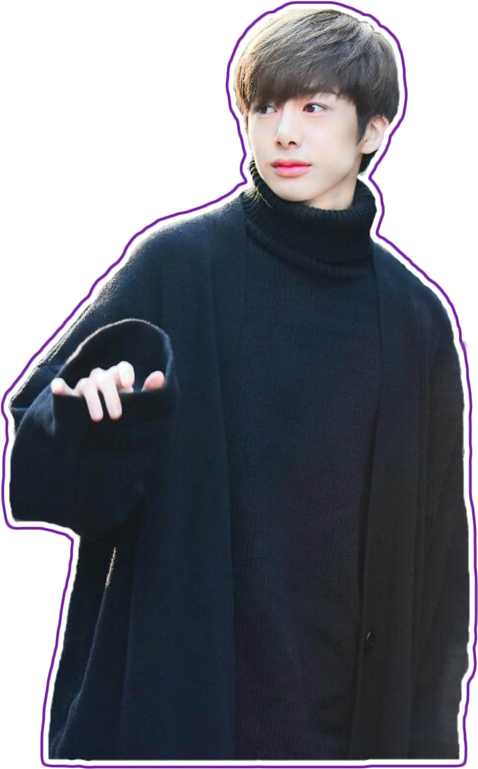 Graphic Royalty Free Download Transparents Hyungwon - Monsta X Hyungwon Transparent (1040x1600), Png Download