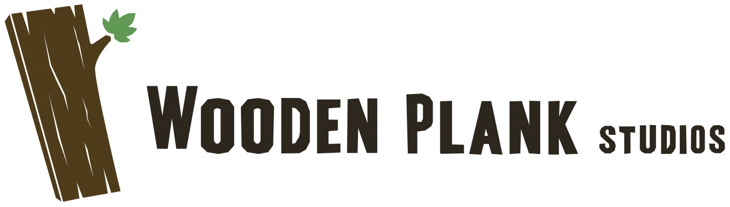 Cropped-woodenplank Logo Horizontal - Fearful (1500x425), Png Download