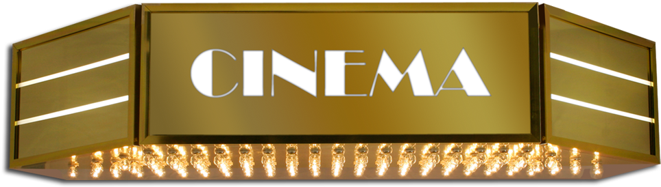 Movie Theater Marquee Png - Cinema Marquee Png (1000x625), Png Download