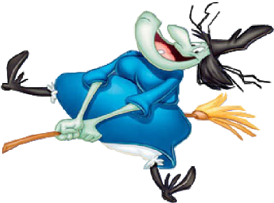 Share This Image - Brujilda La Bruja Linda (400x400), Png Download