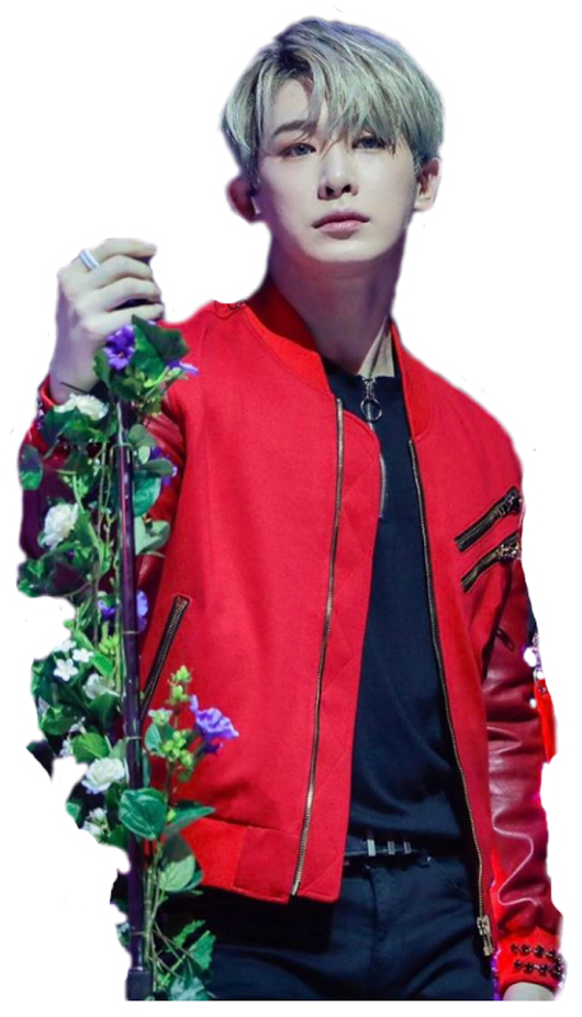 Wonho Png - Leather (738x1600), Png Download