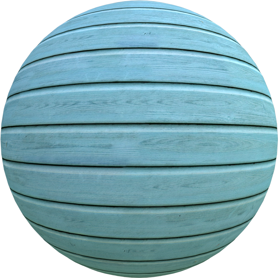 Green Painted Wood Plank - Wood (1024x1024), Png Download