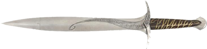 Sword Png Image - Dagger (800x299), Png Download