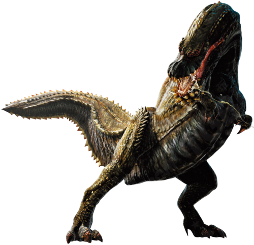 Also Known As - Monster Hunter World Monsters (500x482), Png Download