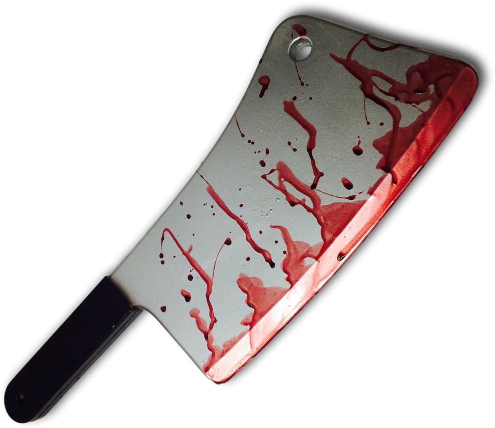 Bloody Cleaver (1024x1024), Png Download