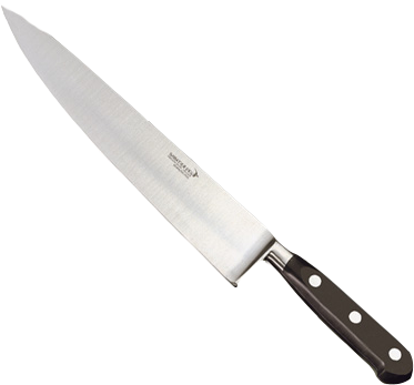 Kitchen Knife Png Kitchen Knife Png Cooking Equipment - Knife (373x347), Png Download