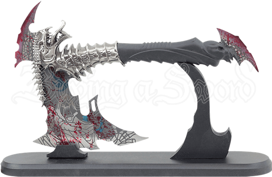 Bloodied Dragon Axe - Hache Dragon (550x550), Png Download