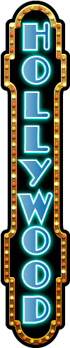 La Emojis 14 Showtime Hollywood Sign Rev2 (500x500), Png Download