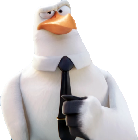 Here At Stork Delivery Service, We Pride Ourselves - Hunter Storks (589x596), Png Download
