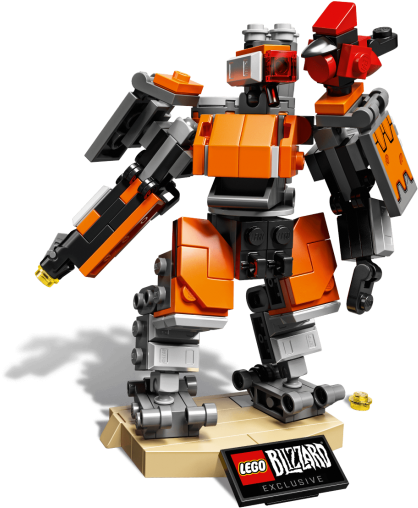 Lego Overwatch Bastion Lego Overwatch Bastion 2 - Overwatch (550x550), Png Download