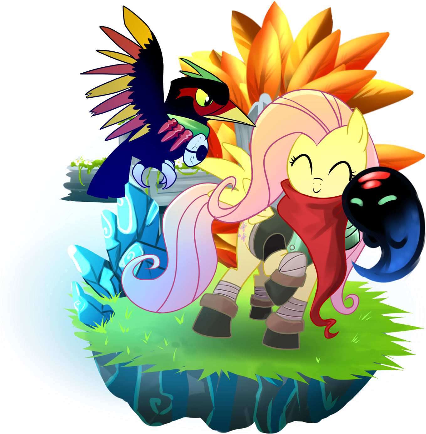 Rarity Princess Celestia Fluttershy Pony Princess Luna - Cartoon (1500x1500), Png Download