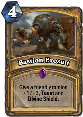 Paladin Epic Spell - Hearthstone Cards (310x439), Png Download