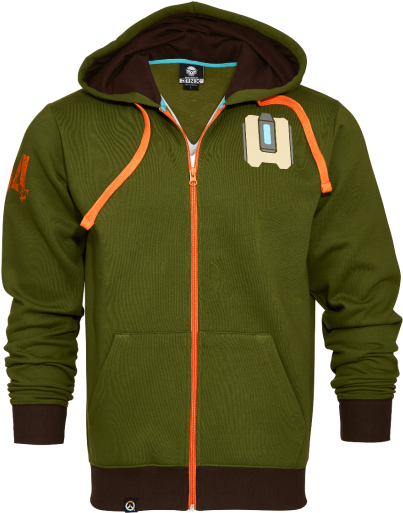 Overwatch Ultimate Bastion Hoodie - Hoodie (550x550), Png Download