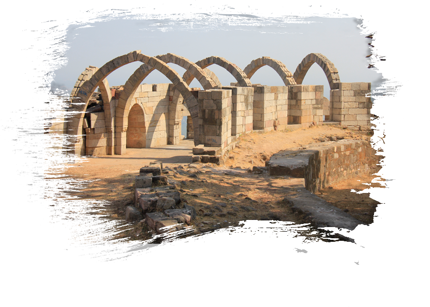 Sat Kaman - Arch (844x603), Png Download