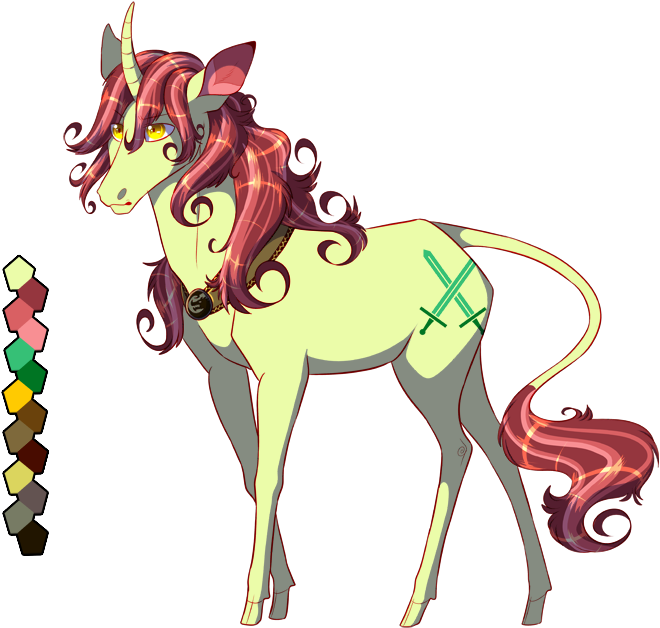 Tutyrannosaurus, Cloven Hooves, Curved Horn, Leonine - Cartoon (900x643), Png Download